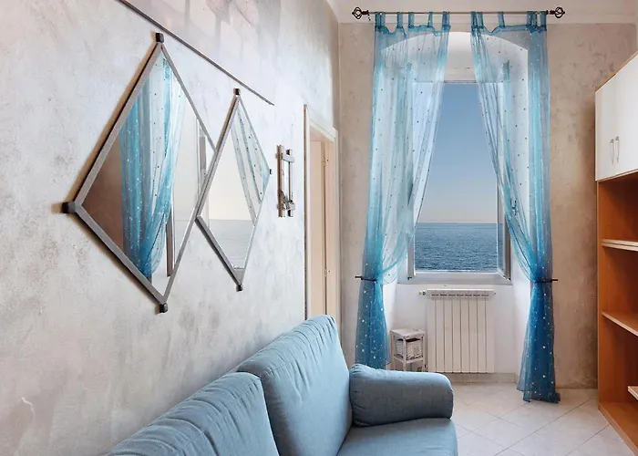דירה La Finestra Sul Mare Crevari