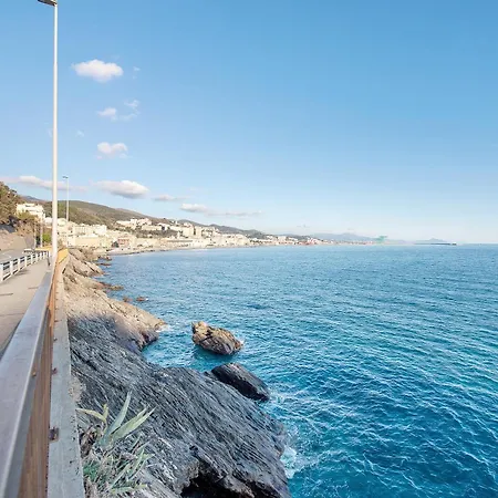 Appartement La Finestra Sul Mare *
